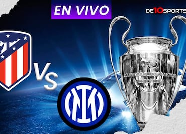 Atlético de Madrid vs Inter de Milán EN VIVO. Transmisión GRATIS partido HOY | Champions League Octavos de Final Vuelta