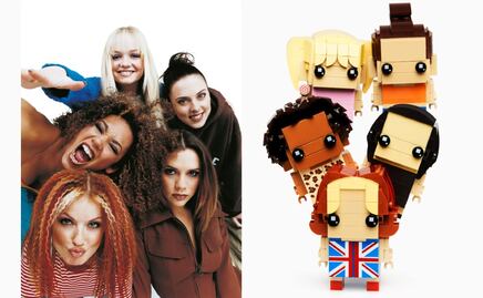 LEGO lanza increíble set de las Spice Girls al estilo BrickHeadz