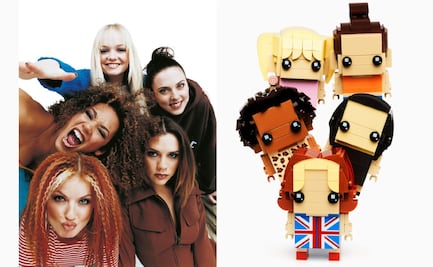 LEGO lanza increíble set de las Spice Girls al estilo BrickHeadz