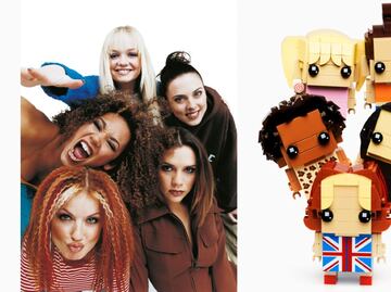 LEGO lanza increíble set de las Spice Girls al estilo BrickHeadz