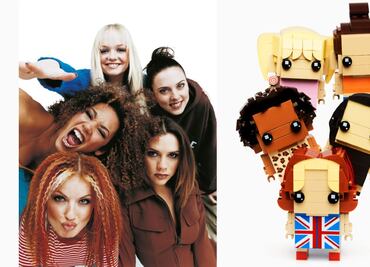 LEGO lanza increíble set de las Spice Girls al estilo BrickHeadz