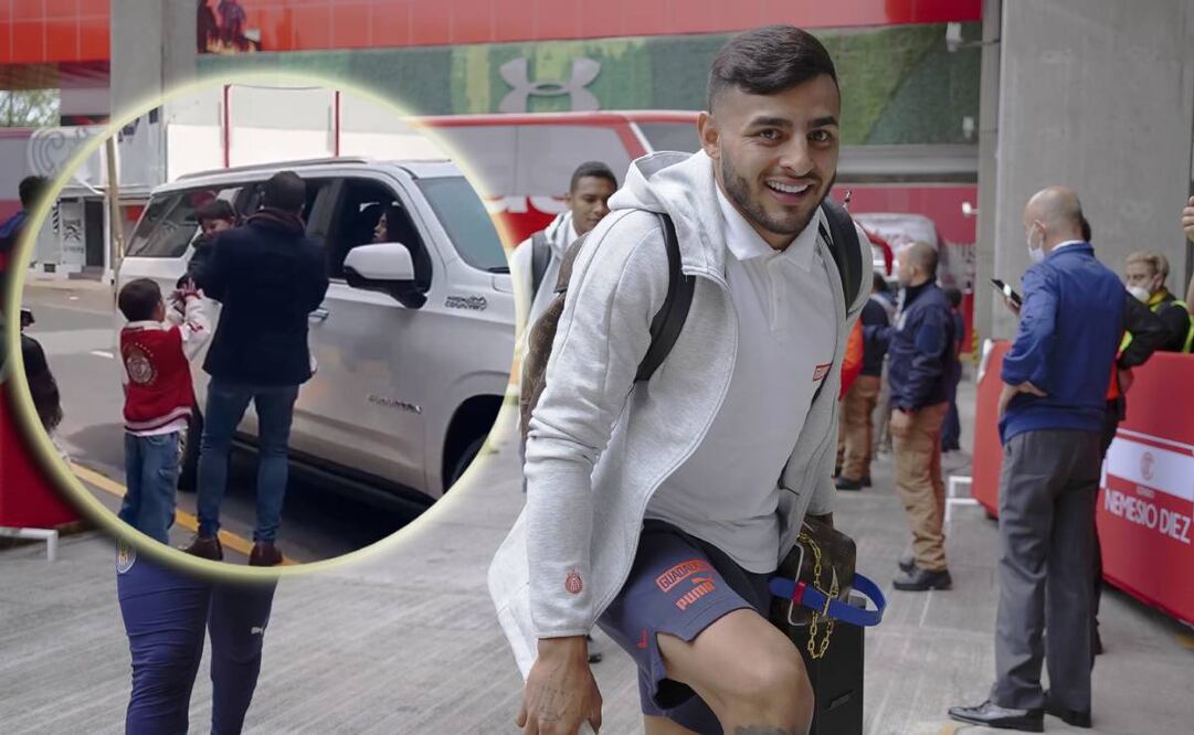 Alexis Vega está a punto de ser anunciado como fichaje del Toluca. Foto: Imago7