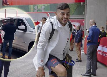 Alexis Vega ya está en Toluca y es cuestión de horas para que hagan oficial su fichaje