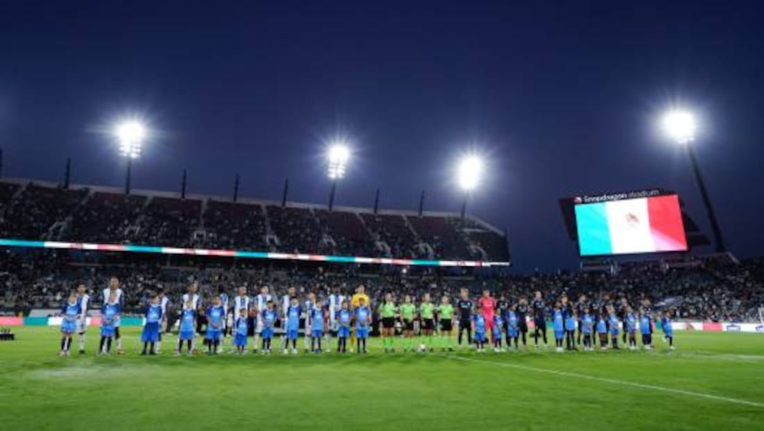 La edición 2025 de la Leagues Cup recién comenzó este martes. Foto: Imago7