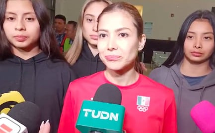 Blajaith Aguilar y las gimnastas mexicanas aseguran: "Salimos de Israel en el momento exacto"