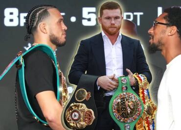David Benavidez y Demetrius Andrade hacen menos a Saúl Álvarez: "A la mier... el Canelo"