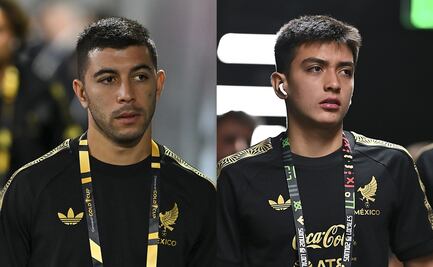 Las palabras de Erik Lira a Gilberto Mora previo a su debut con la Selección Mexicana; "era un poco apoyarlo"