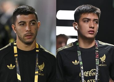 Las palabras de Erik Lira a Gilberto Mora previo a su debut con la Selección Mexicana; "era un poco apoyarlo"