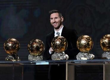 France Football crearía premio para el mejor futbolista de los últimos 40 años