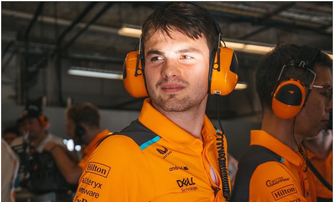 Patricio O'Ward será el piloto de reserva de McLaren en 2024 - TW: @PatricioOWard