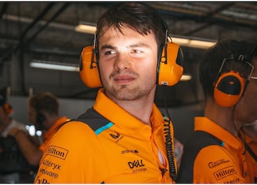 Fórmula 1: ¿Cuál será la función de Pato O'Ward como piloto de reserva de McLaren?
