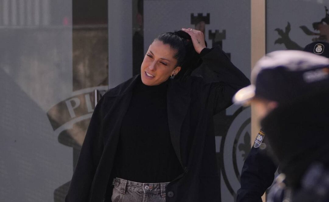 “Para mí, era importante poder celebrar ese momento”, señaló la atacante. Foto: AP.