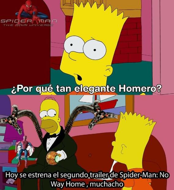 “Spider-Man: No way home”: 10 memes del estreno del segundo tráiler