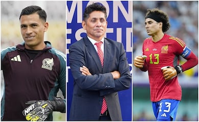 Jorge Campos opina sobre los porteros que tiene la Selección Mexicana para el Mundial 2026
