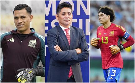 Jorge Campos opina sobre los porteros que tiene la Selección Mexicana para el Mundial 2026