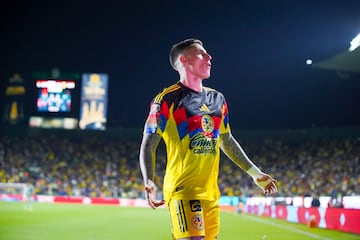 Brian Rodríguez da calma a la afición del América: "Soy feliz aquí"