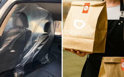 10 acciones de prevención de DiDi en viajes y entregas por el Covid-19