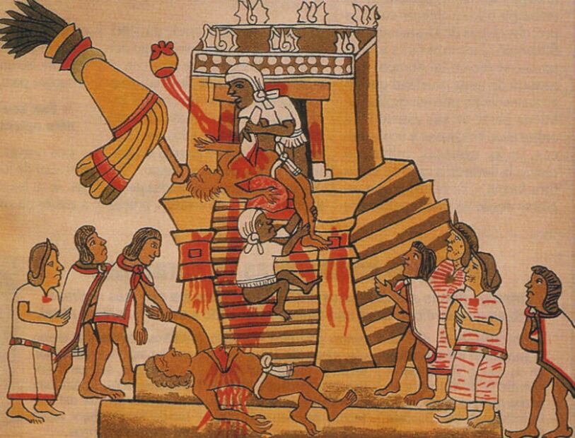 10 culturas antiguas que realizaban sacrificios humanos