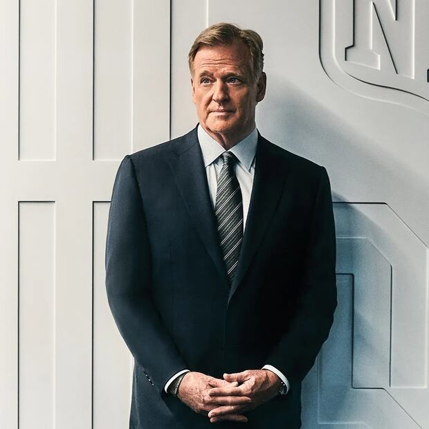 Roger Goodell. Fuente: Instagram @roger_goodell_nfl_commish