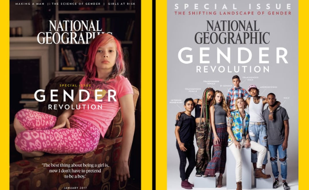 “Niños transgénero”: La polémica portada de National Geographic