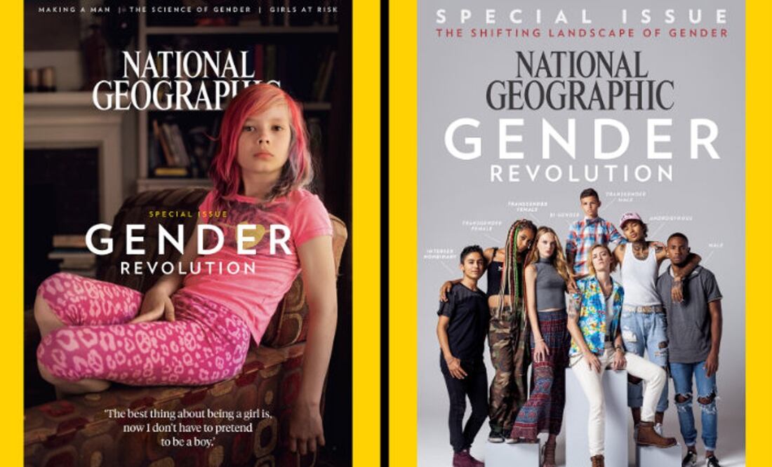 “Niños transgénero”: La polémica portada de National Geographic