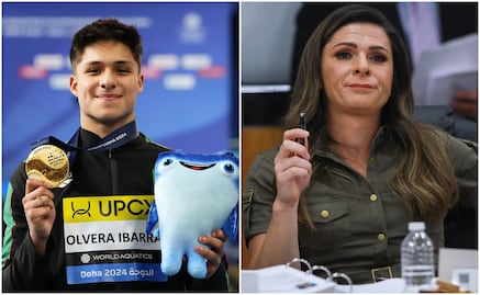 Osmar Olvera, campeón del mundo, tunde con todo a Ana Guevara: 'Me hace falta la beca desde hace un año'