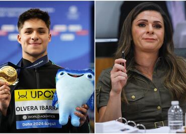 Osmar Olvera, campeón del mundo, tunde con todo a Ana Guevara: 'Me hace falta la beca desde hace un año'