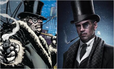 Así podría verse Colin Farrell como “El Pingüino” en “The Batman”