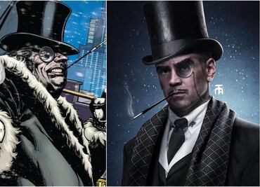 Así podría verse Colin Farrell como “El Pingüino” en “The Batman”