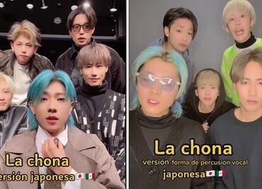 Video: El grupo de J-Pop Maboroshi hizo cover de "La Chona" en japonés