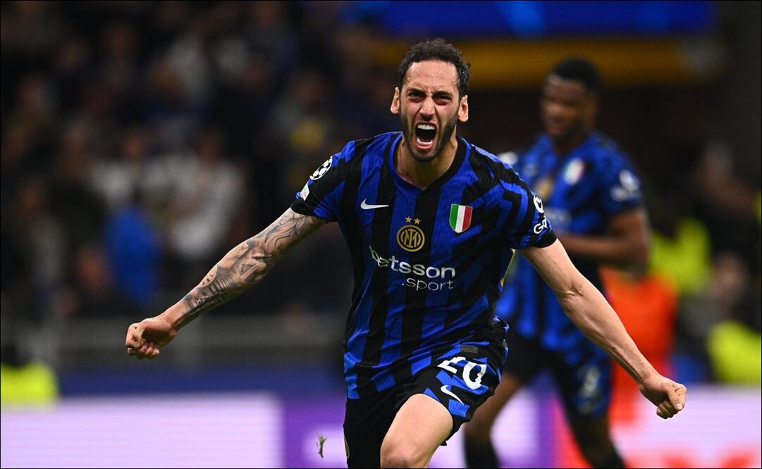 Inter de Milán venció al Barcelona y clasificó a la final de la Champions League luego de una eliminatoria que quedará marcada en la historia / FOTO: @Inter