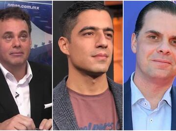 Faitelson advierte que Andrés Vaca puede competirle a Christian Martinoli sin problema