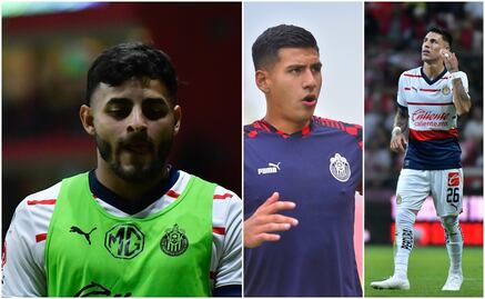 Alexis Vega y 'Chicote' Calderón, separados de Chivas por indisciplina