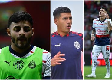 Alexis Vega y 'Chicote' Calderón, separados de Chivas por indisciplina