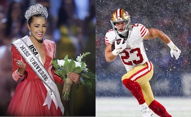 Las ganadoras de Miss Universo que han sido parejas de deportistas profesionales