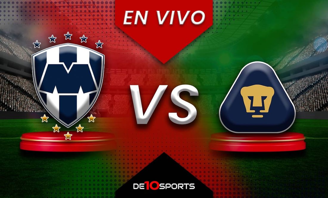 Monterrey vs Pumas EN VIVO: Juego ONLINE | Liga MX HOY | Play in | Clausura 2025