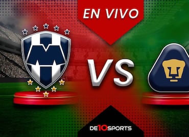 Monterey vs Pumas EN VIVO: Juego ONLINE | Liga MX HOY | Play in | Clausura 2025