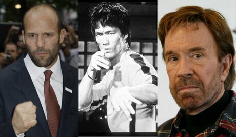10 actores rudos que SÍ son expertos en artes marciales