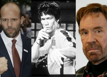 10 actores rudos que SÍ son expertos en artes marciales