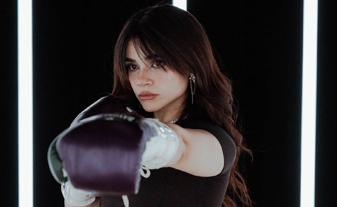 Alana Flores estuvo a punto de ser noqueada en una sesión de sparring antes de su pelea en la 'Velada del Año 5'. Foto: Especial