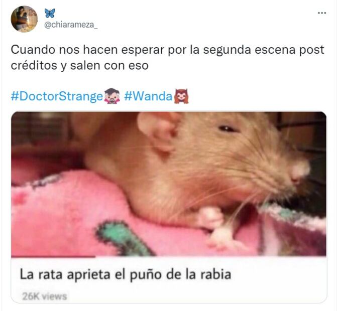 Los 10 mejores memes de Wanda y Doctor Strange en el Multiverso de la Locura