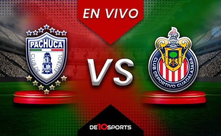 Pachuca vs Chivas EN VIVO. Juego ONLINE Jornada 11 | Apertura 2024 Liga MX HOY 19 DE OCTUBRE