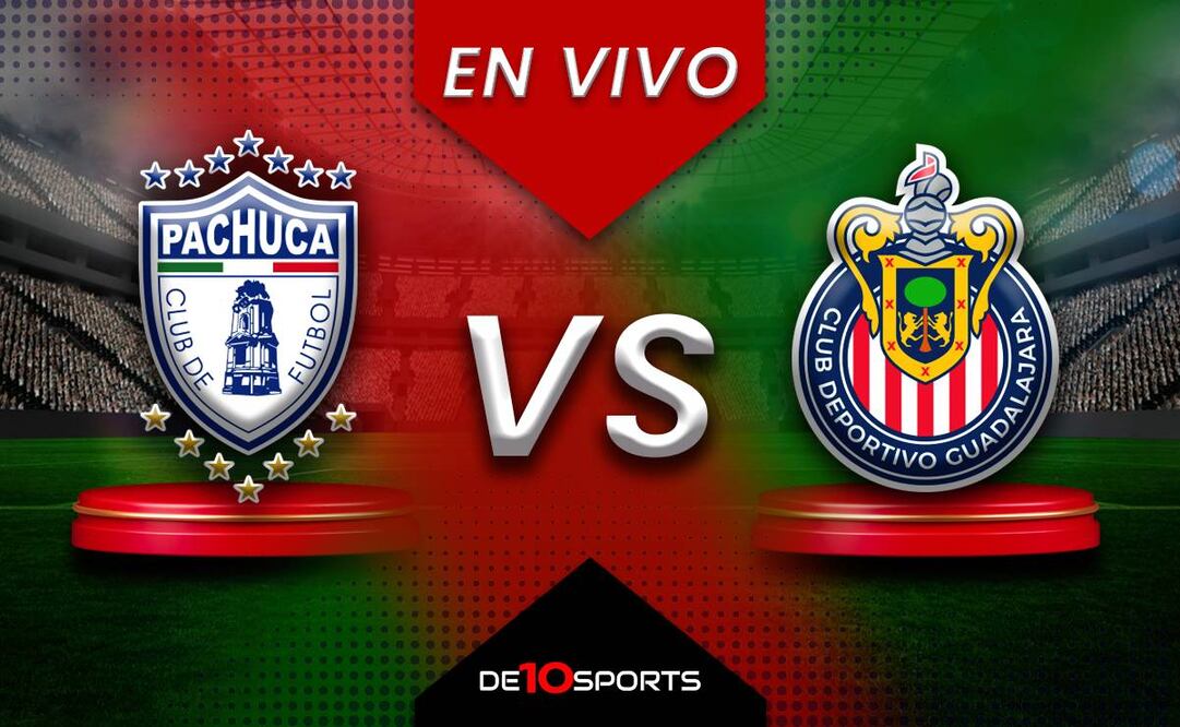 Pachuca vs Chivas EN VIVO. Juego ONLINE Jornada 11 | Apertura 2024 Liga MX HOY 19 DE OCTUBRE
