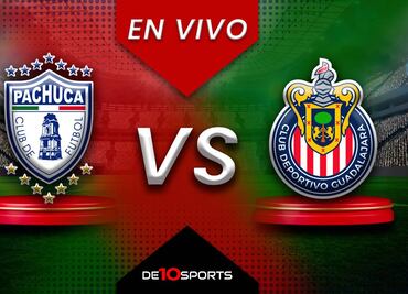 Pachuca vs Chivas EN VIVO. Juego ONLINE Jornada 11 | Apertura 2024 Liga MX HOY 19 DE OCTUBRE