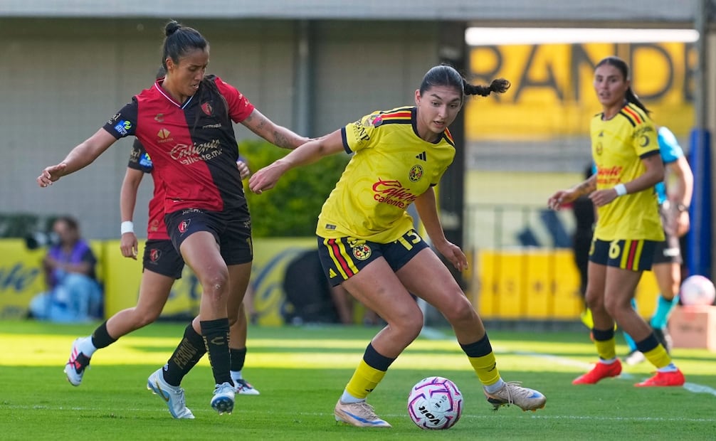 América y Atlas dividen puntos en este jornada de la Liga MX Femenil / Foto: Imago7