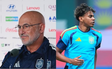 Luis de la Fuente deja en duda la titularidad de Lamine Yamal vs Uruguay en Guadalajara