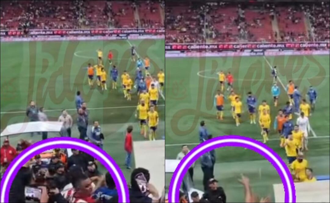 Revelaron la cara del seguidor que aventó una botella de cristal que hirió a Kevin Álvarez en el Clásico Nacional / FOTOS: Captura de Pantalla