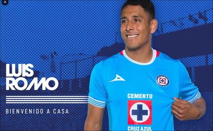 ¡Regresa a casa! Cruz Azul anunció de forma oficial el retorno de Luis Romo a sus filas