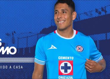 ¡Regresa a casa! Cruz Azul anunció de forma oficial el retorno de Luis Romo a sus filas