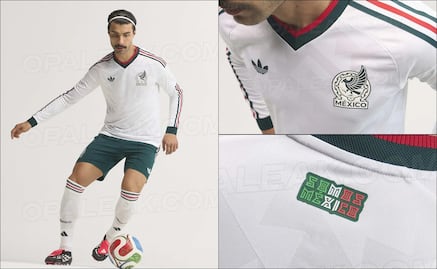 Selección Mexicana: Así es el uniforme completo que usará el Tri de visita en el Mundial